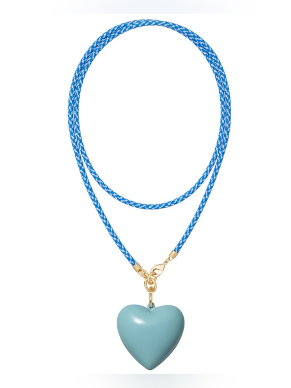 NWOT Roxanne Assoulin The Long Happy Cord Charm Necklace